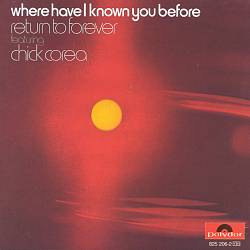 Where Have I Known You Before